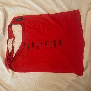Red Size S Reebok Les Mills Body Pump Active Top
